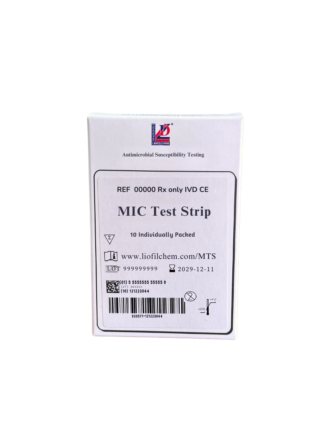 Liofilchem MTS (MIC Test Strip)