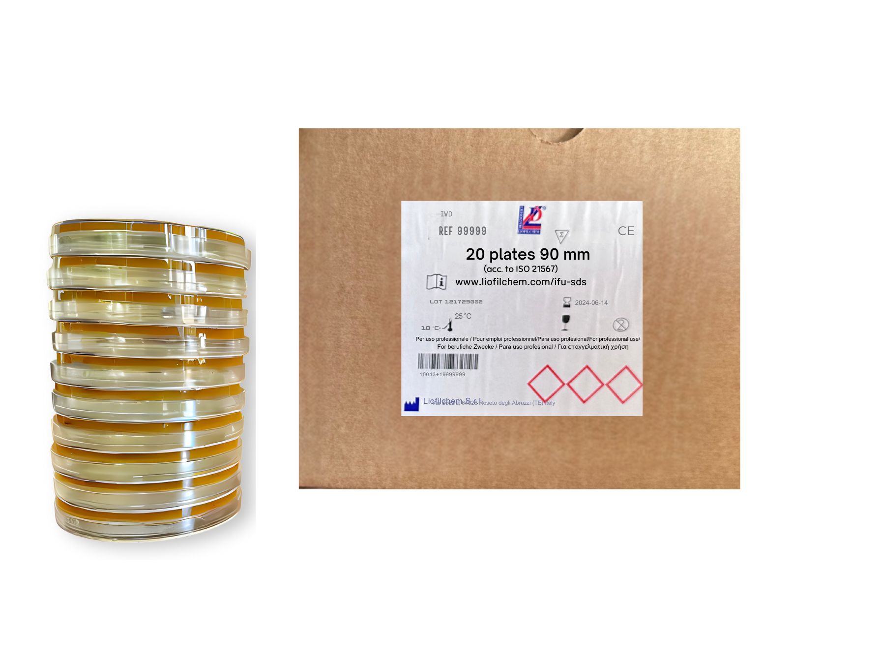 Liofilchem Medios de Cultivo